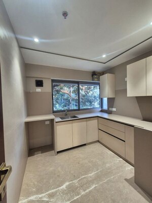 Kitchen in 3 BHK Apartment at Santacruz West – for Sale