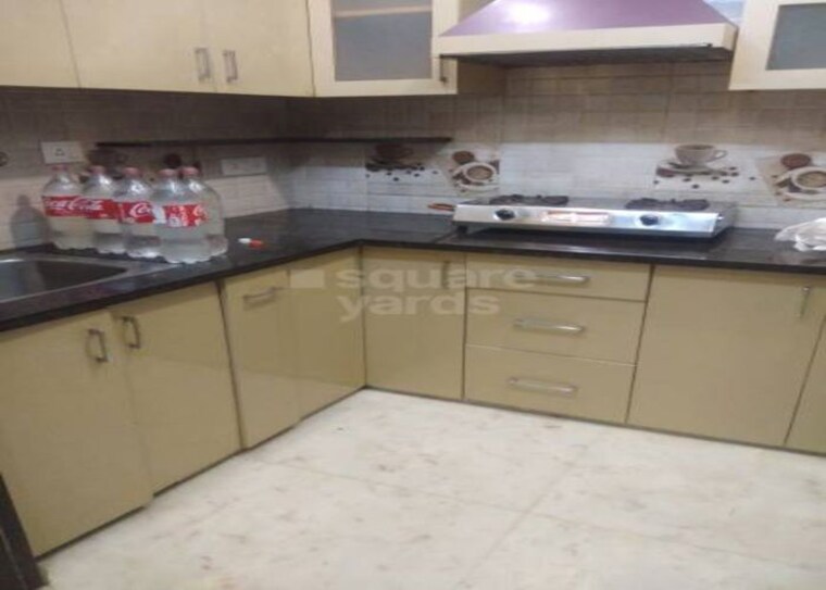 Kitchen, ramesh nagar 2 Bedroom 1348 Sq.Ft. Builder Floor In Ramesh Nagar Delhi 9981974