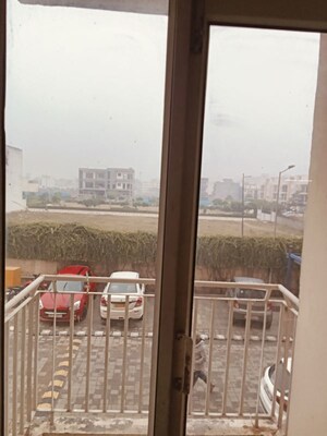 Balcony in 2 BHK Apartment at Wave Dream Homes, Wave City – for Rent