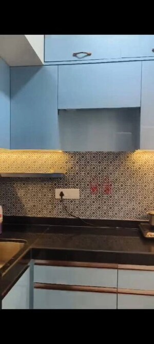 Kitchen in 2 BHK Apartment at Lodha Crown Quality Homes, Majiwada – for Rent