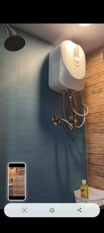 Bathroom in 2 BHK Apartment at Lodha Crown Quality Homes, Majiwada – for Rent