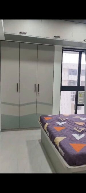 Bedroom in 2 BHK Apartment at Lodha Crown Quality Homes, Majiwada – for Rent