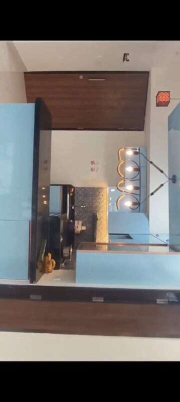 Kitchen in 2 BHK Apartment at Lodha Crown Quality Homes, Majiwada – for Rent