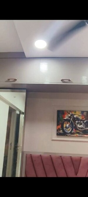 Bedroom in 2 BHK Apartment at Lodha Crown Quality Homes, Majiwada – for Rent