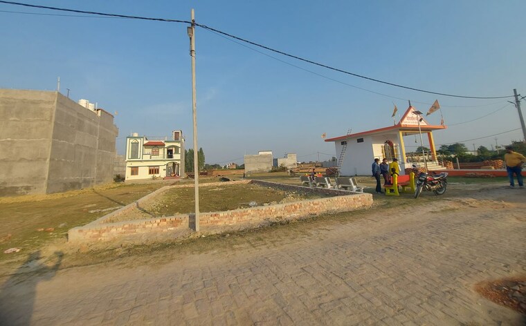 Exterior View, kalli paschim  1000 Sq.Ft. Plot In Kalli Paschim Lucknow 9982467