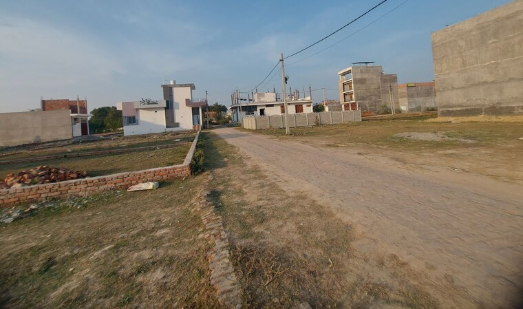 Exterior View, kalli paschim  1000 Sq.Ft. Plot In Kalli Paschim Lucknow 9982467
