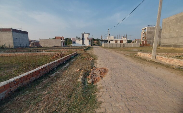 Exterior View, kalli paschim  1000 Sq.Ft. Plot In Kalli Paschim Lucknow 9982467