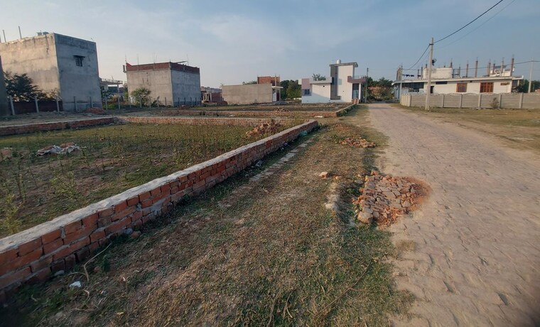 undefined, kalli paschim  1000 Sq.Ft. Plot In Kalli Paschim Lucknow 9982467