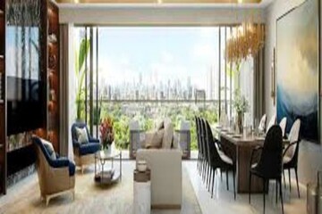 Living Room in 2.5 BHK Apartment at Vikhroli East – for Sale