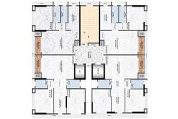 Floor Plan in 2.5 BHK Apartment at Vikhroli East – for Sale