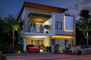 5 BHK Villa – Exterior View View at Abinandana Vrinda Villas, Velmala - for Sale