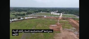 Plot Area in  Plot at Bhogapuram – for Sale