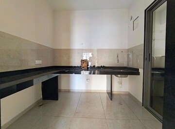 Kitchen in 3 BHK Apartment at Vilas Javdekar Yashwin Enchante, Kharadi – for Rent