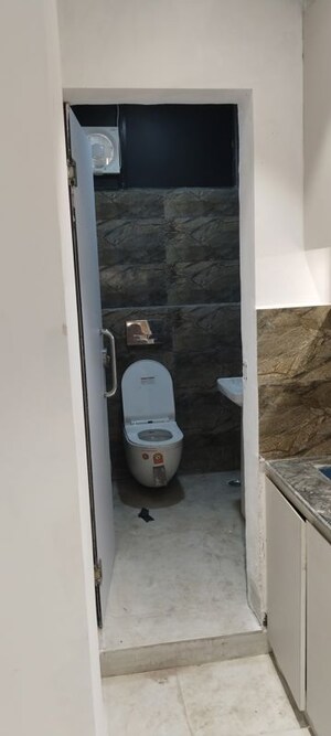 Bathroom in  Office Space at Netaji Subhash Place – for Rent