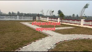  Plot – Exterior View View at Krishna Iscon Valley, Gosainganj - for Sale