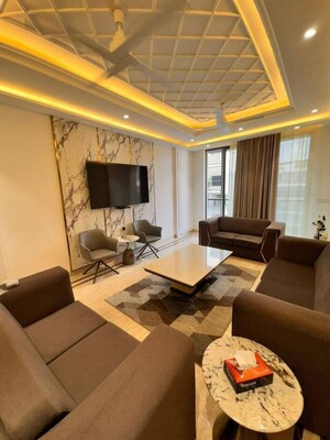 4 BHK Builder Floor For Rent in Greater Kailash I