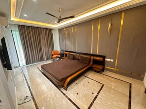 Living Room in 4 BHK Builder Floor at Greater Kailash I – for Rent