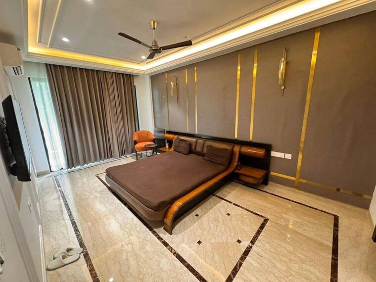 Living Room, greater kailash i 4 Bedroom 4500 Sq.Ft. Builder Floor In Greater Kailash I Delhi 9982468