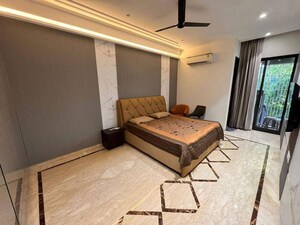 Living Room in 4 BHK Builder Floor at Greater Kailash I – for Rent