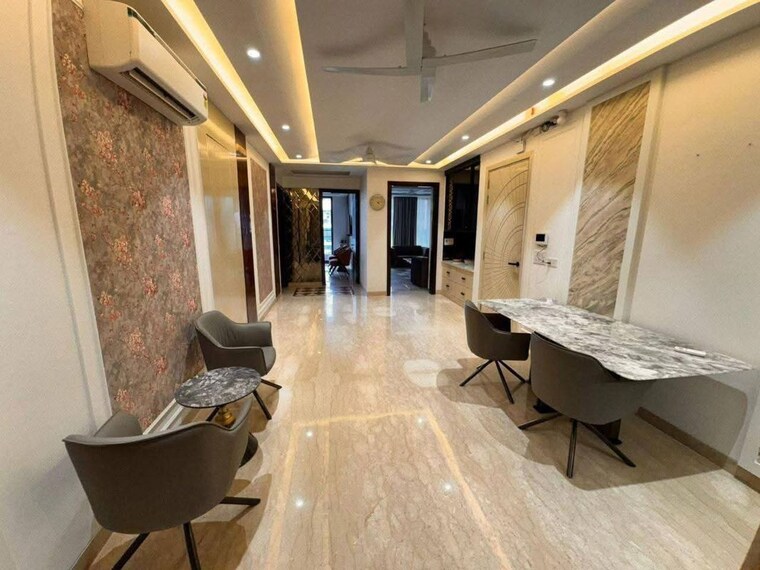 Living Room, greater kailash i 4 Bedroom 4500 Sq.Ft. Builder Floor In Greater Kailash I Delhi 9982468