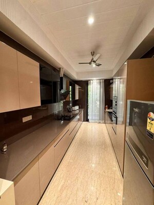 Kitchen in 4 BHK Builder Floor at Greater Kailash I – for Rent