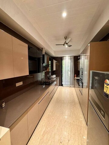 Kitchen in 4 BHK Builder Floor at Greater Kailash I – for Rent