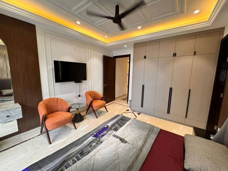 Bedroom, greater kailash i 4 Bedroom 4500 Sq.Ft. Builder Floor In Greater Kailash I Delhi 9982468