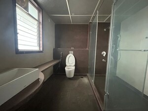 Bathroom in 4 BHK Apartment at Empire Square, Chinchwad – for Sale