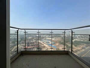 Balcony in 4 BHK Apartment at Empire Square, Chinchwad – for Sale