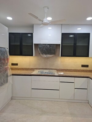 Kitchen in 3 BHK Builder Floor at South Extension ii – for Rent