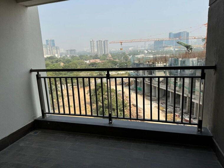 Balcony, frontline-seven 3 Bedroom 1660 Sq.Ft. Apartment In Gandipet Hyderabad 9714981