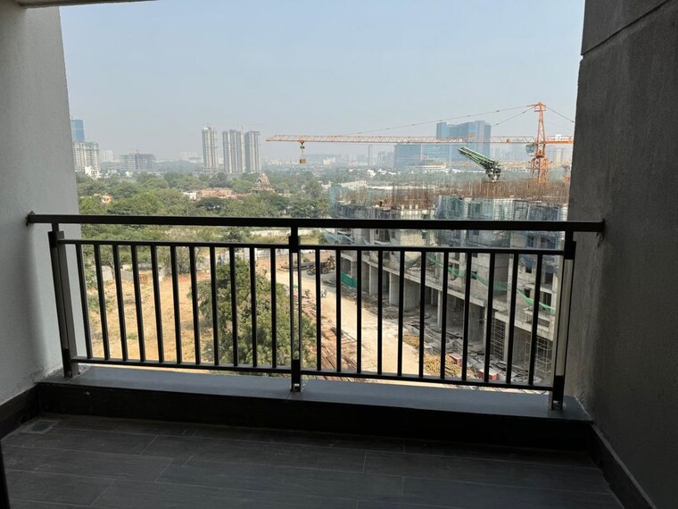 Balcony, frontline-seven 3 Bedroom 1660 Sq.Ft. Apartment In Gandipet Hyderabad 9714981