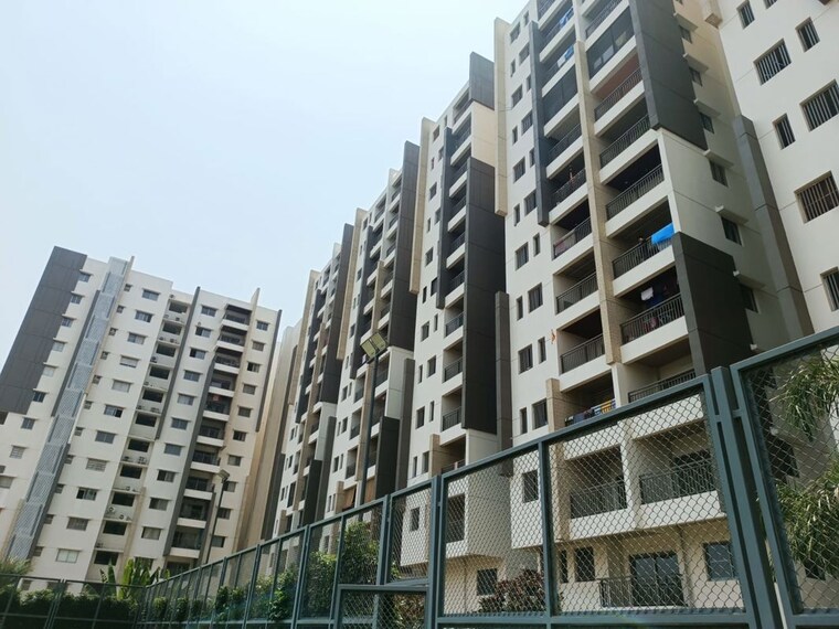 Exterior View, frontline-seven 3 Bedroom 1660 Sq.Ft. Apartment In Gandipet Hyderabad 9714981