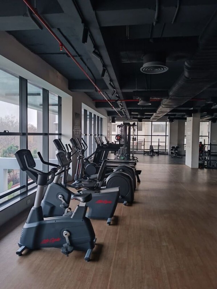 Gym, frontline-seven 3 Bedroom 1660 Sq.Ft. Apartment In Gandipet Hyderabad 9714981