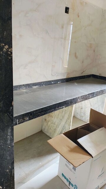 Kitchen in 1 BHK Apartment at Metropolis Bayside, Kasarvadavali – for Rent