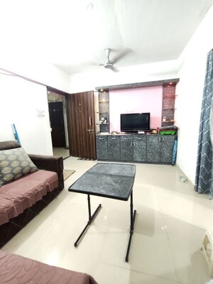 Living Room in 1 BHK Apartment at Neelganga Apartment, Lower Parel – for Rent