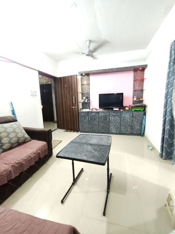 Living Room in 1 BHK Apartment at Neelganga Apartment, Lower Parel – for Rent