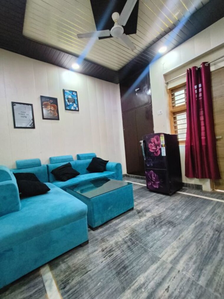 Living Room, saket 1 Bedroom 450 Sq.Ft. Builder Floor In Saket Delhi 9982588