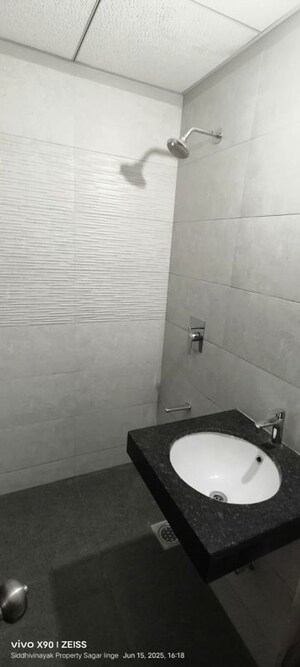Bathroom in 2 BHK Apartment at Kalpataru Immensa, Kolshet Road – for Rent