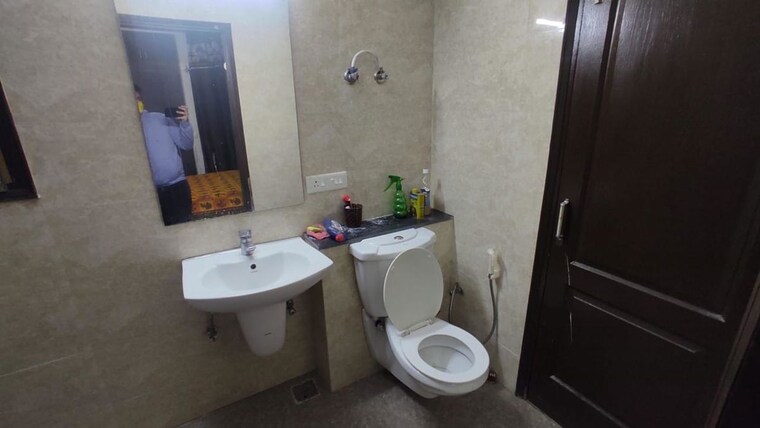 Bathroom, daighar gaon 1 Bedroom 388 Sq.Ft. Builder Floor In Daighar Gaon Thane 9982594