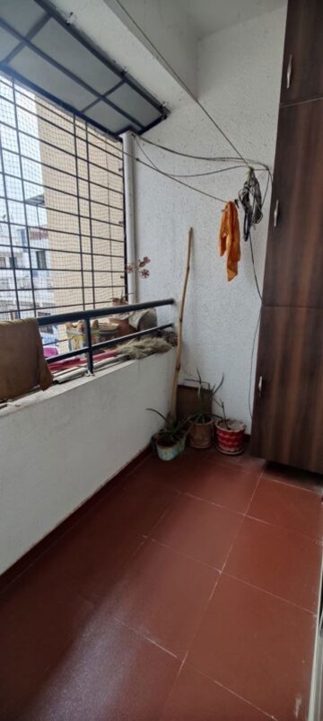 Balcony in 2 BHK Apartment at Bora Ville, Kharadi – for Sale