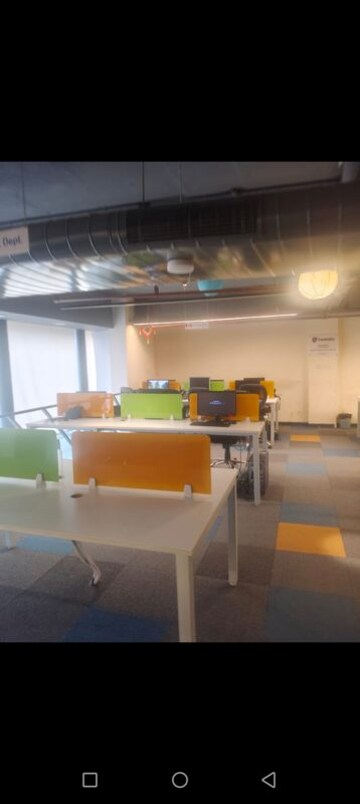 Team Area in  Office Space at Spaze ITech Park, Sector 49 – for Rent