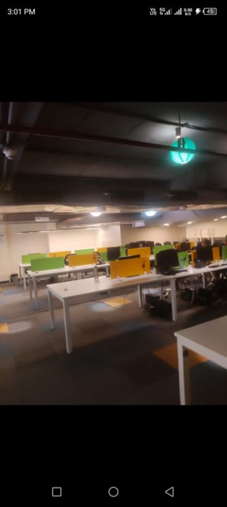 Team Area, spaze-itech-park Commercial Office Space 3200 Sq.Ft. In Sector 49 Gurgaon 9982648