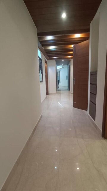 Building Lobby in 3 BHK Builder Floor at Greater Kailash I – for Sale