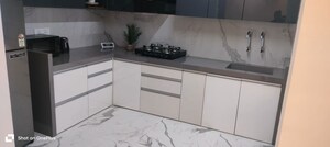 Kitchen in 4 BHK Apartment at Horizon Highgrove, Mundhwa – for Sale