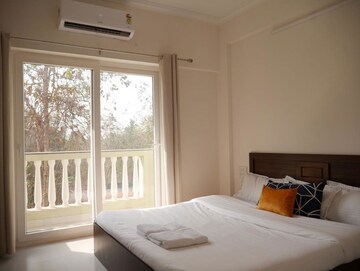 Bedroom in 1 BHK Apartment at Revora – for Rent