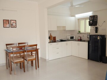 Kitchen in 1 BHK Apartment at Revora – for Rent