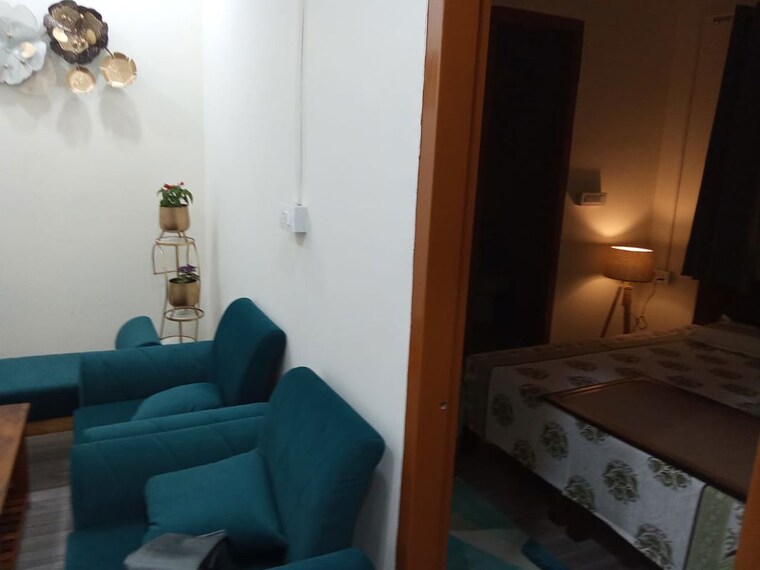 Living Room, sector 57 2 Bedroom 1500 Sq.Ft. Builder Floor In Sector 57 Gurgaon 9982716