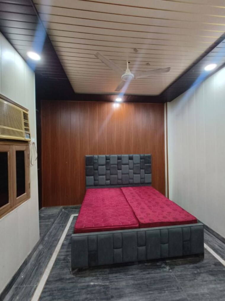 Bedroom, saket 1 RK 350 Sq.Ft. Builder Floor In Saket Delhi 9982725