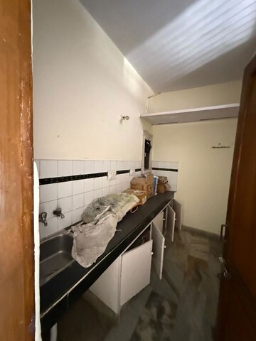 Kitchen in 2 BHK Builder Floor at Kalkaji – for Rent